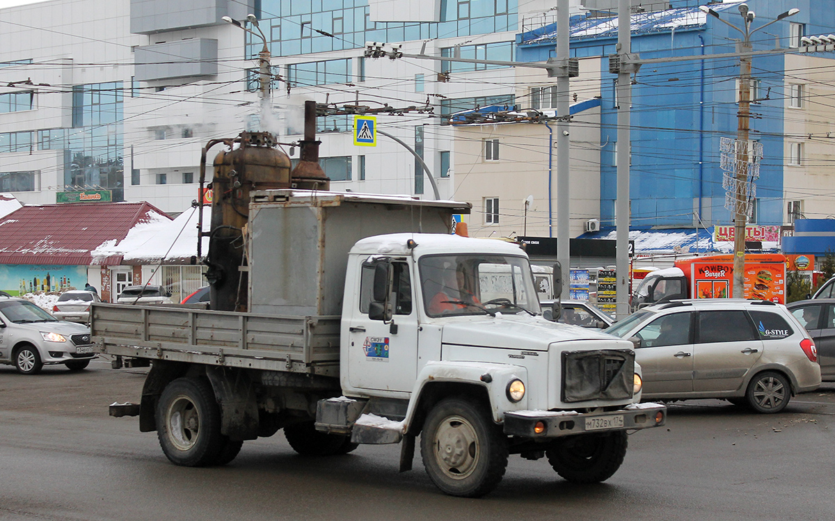 Челябинская область, № М 732 ВХ 174 — ГАЗ-3309