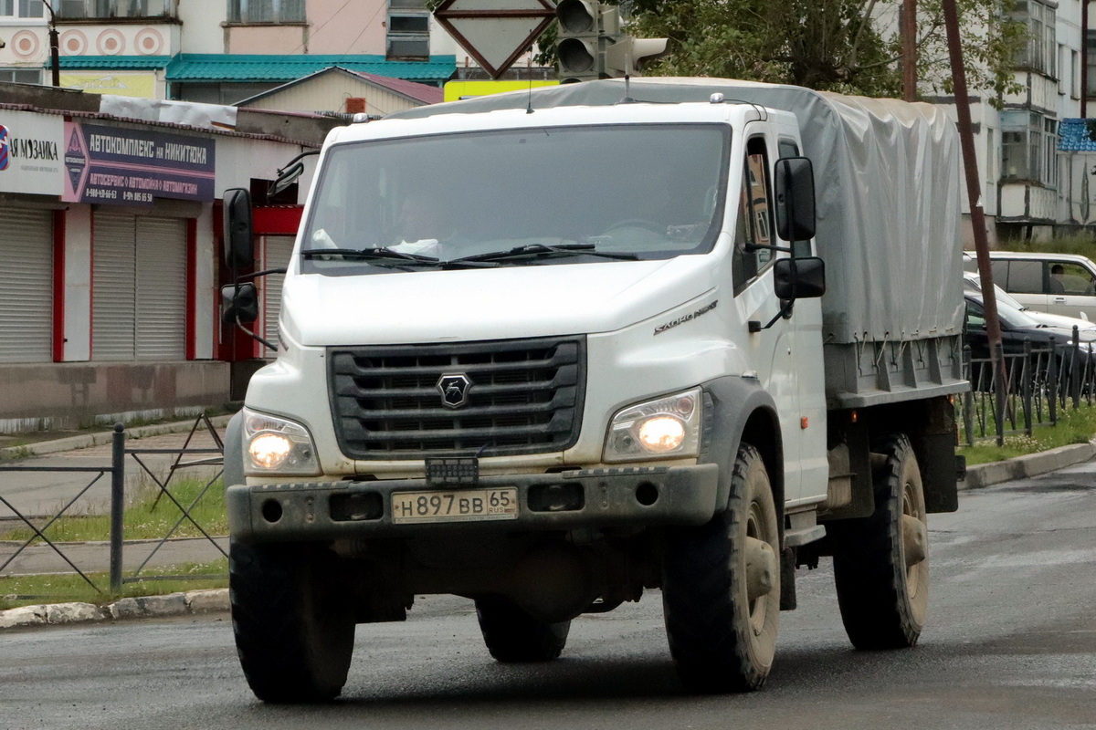 Сахалинская область, № Н 897 ВВ 65 — ГАЗ-C42A43 "Садко NEXT"