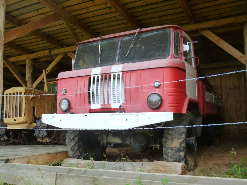 Марий Эл, № (12) Б/Н 0015 — ГАЗ-66 (общая модель)