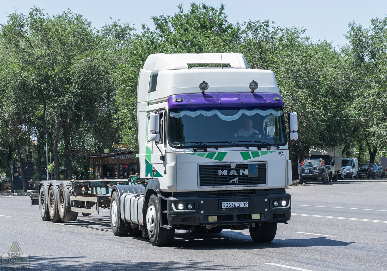 Алматы, № 363 BEP 02 — MAN F2000 19.463