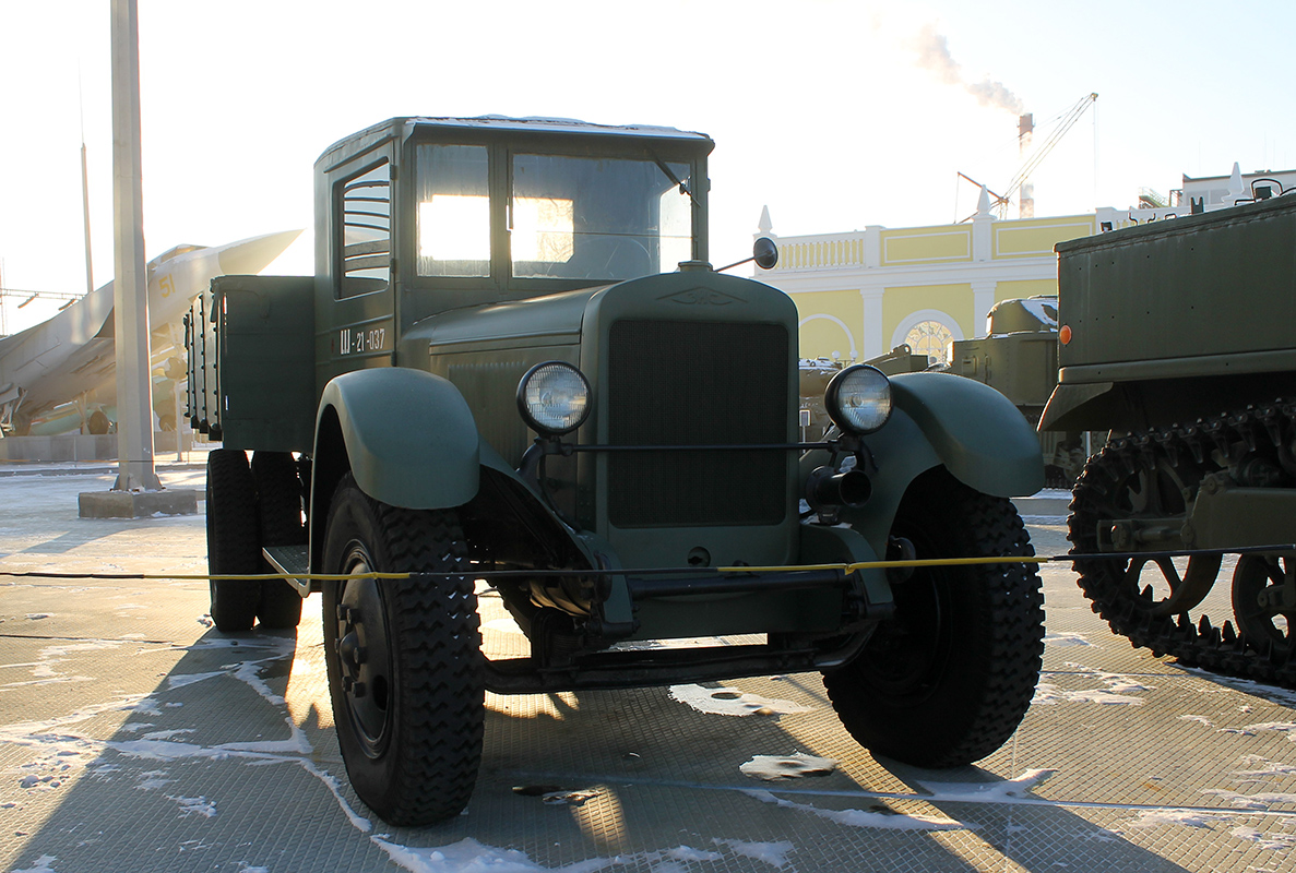 Свердловская область, № Ш-21-037 — ЗИС-5