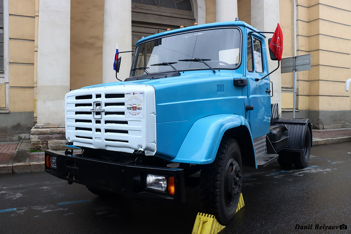 Санкт-Петербург, № (78) Б/Н 0115 — ЗИЛ-4331/4329/4332/4333/4335 (общ.мод.); Санкт-Петербург — Международный транспортный фестиваль "SPbTransportFest" (2019-... гг); Транспортные средства без номеров (Санкт-Петербург)