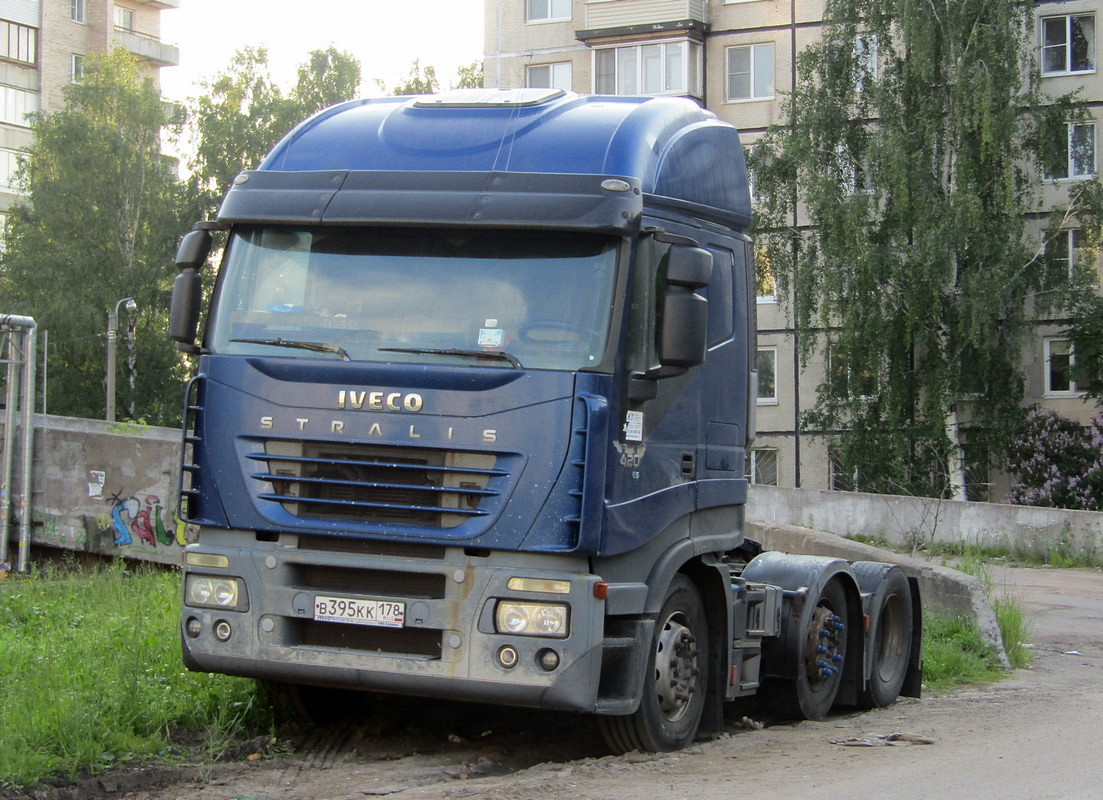 Санкт-Петербург, № В 395 КК 178 — IVECO Stralis ('2007) 420