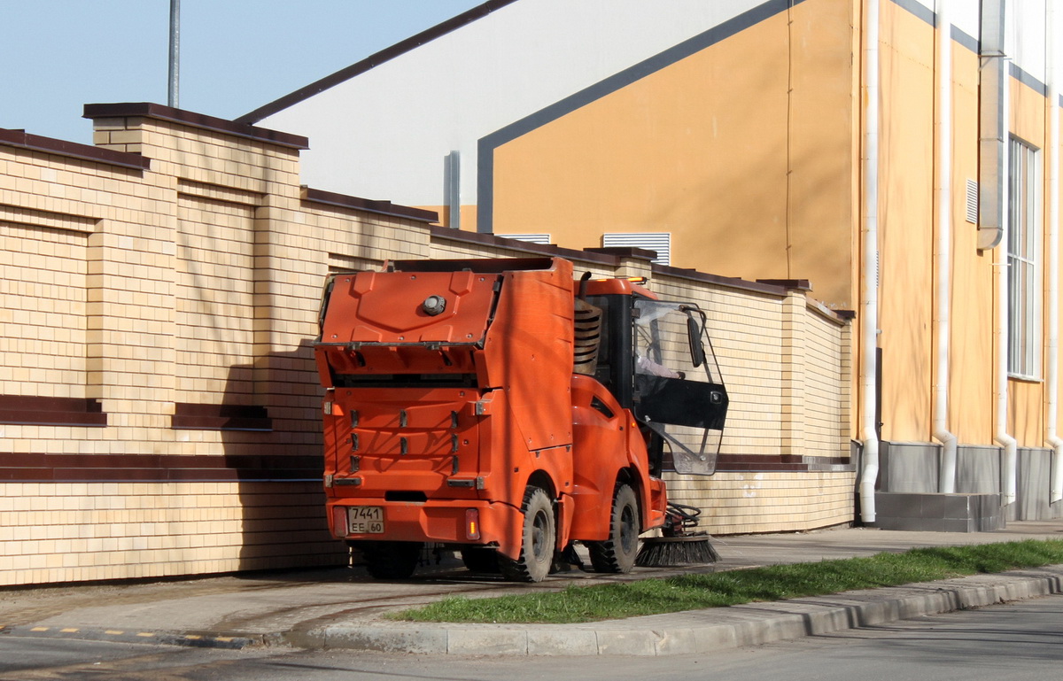 Псковская область, № 7441 ЕЕ 60 — УКМ-2500М