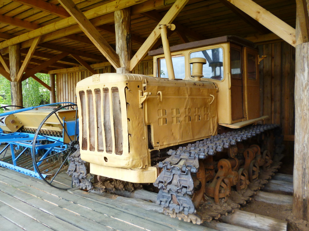 Марий Эл, № (12) Б/Н СТ 0015 — ДТ-54 (АТЗ)