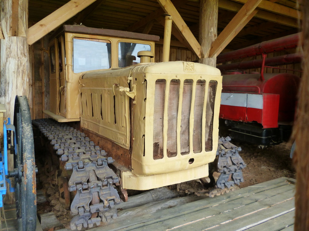 Марий Эл, № (12) Б/Н СТ 0015 — ДТ-54 (АТЗ)