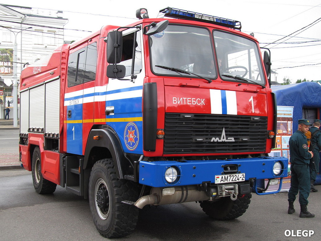 Витебская область, № АМ 7224-2 — МАЗ-5434