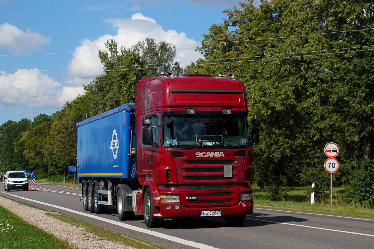 Польша, № BS 52040 — Scania ('2004) R440