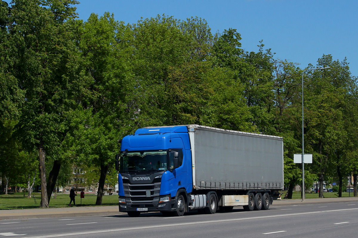 Литва, № NBB 450 — Scania ('2016) R450
