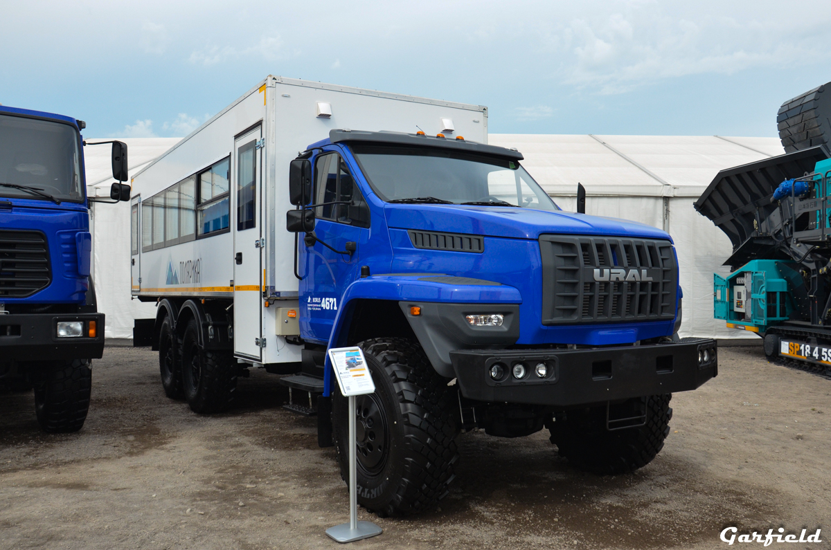 Красноярский край, № (24) Б/Н 0140 — Урал NEXT 4320-72; Красноярский край — Автомобили без номеров; Красноярский край — Новые автомобили; Кемеровская область — Уголь России и Майнинг 2025