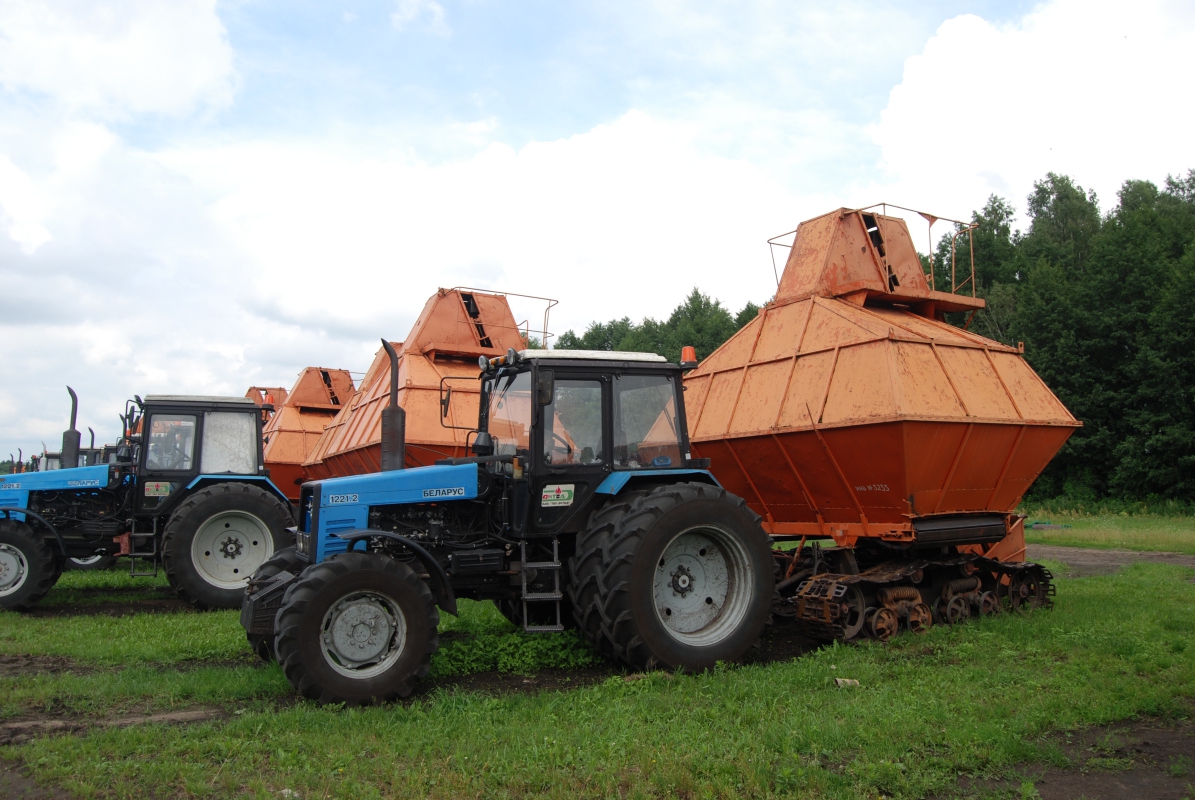 Гродненская область, № (BY-4) Б/Н СТ 0024 — Беларус-1221.2