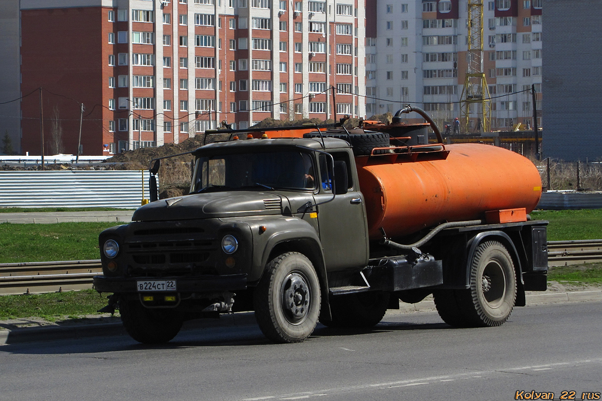 Алтайский край, № В 224 СТ 22 — ЗИЛ-130 (общая модель)