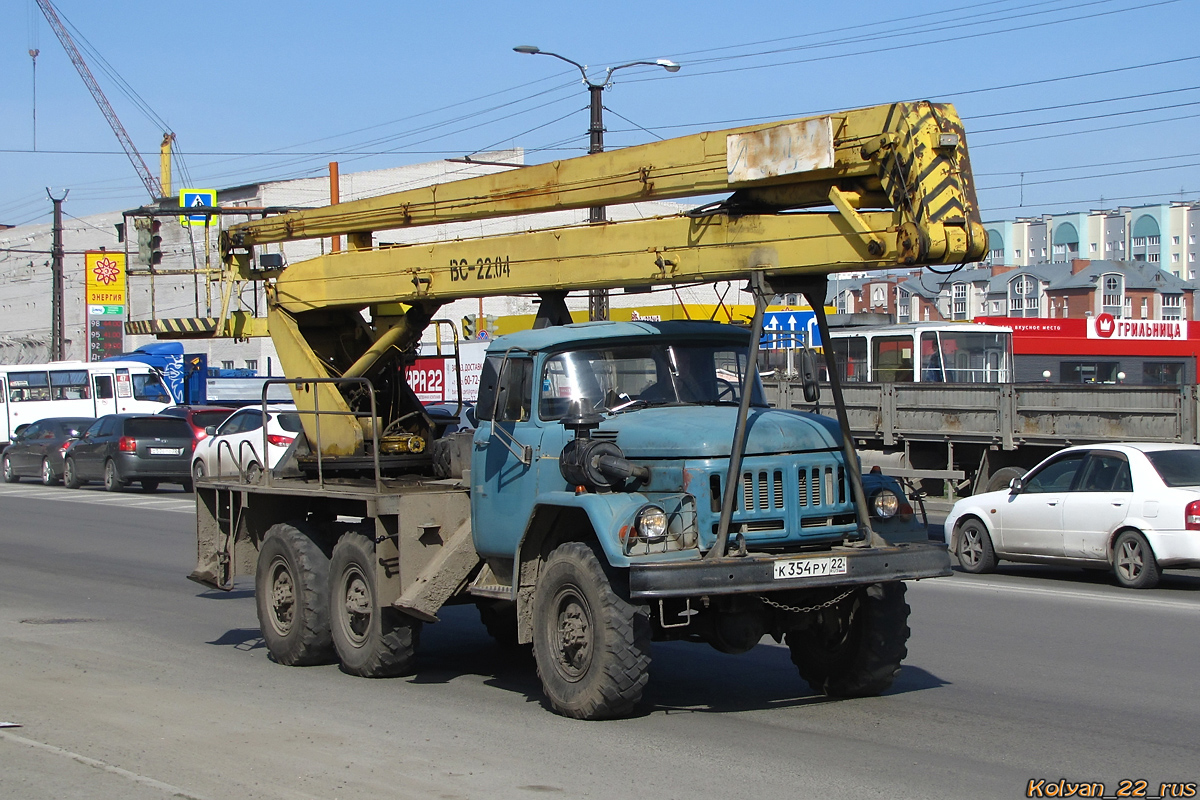 Алтайский край, № К 354 РУ 22 — 43344 (131Н12)