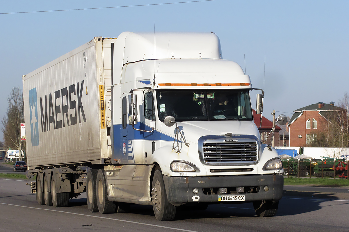 Одесская область, № ВН 0645 СХ — Freightliner Columbia