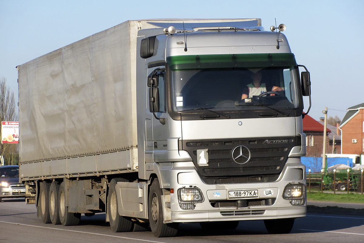 Киев, № 188-97 КА — Mercedes-Benz Actros ('2003) 1844