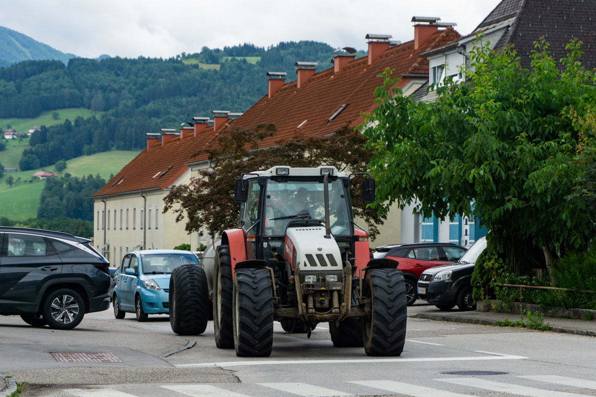 Австрия, № (AT) U/N ST 0024 — Steyr (общая модель)