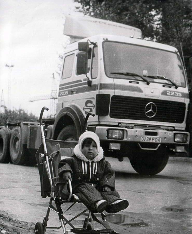 Ростовская область, № 0239 РОА — Mercedes-Benz NG 2235; Ростовская область — Исторические фотографии (Автомобили)