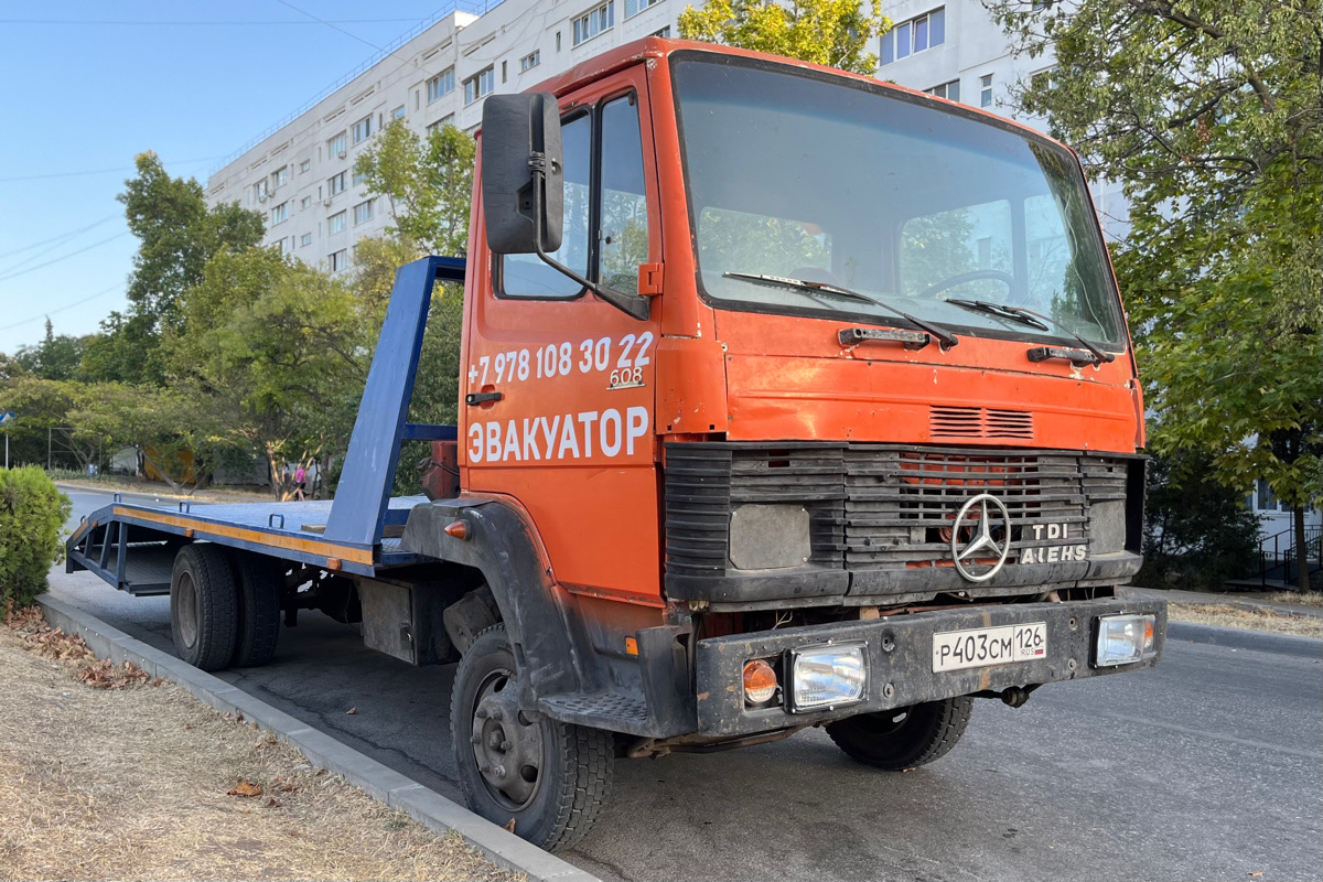 Ставропольский край, № Р 403 СМ 126 — Mercedes-Benz LP (общая модель)