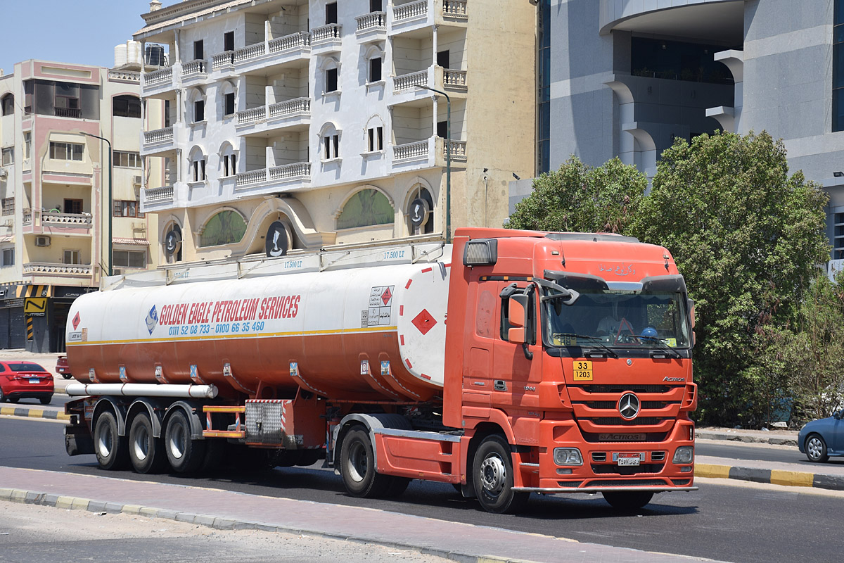 Египет, № 3457 TYR — Mercedes-Benz Actros ('2009) 1844