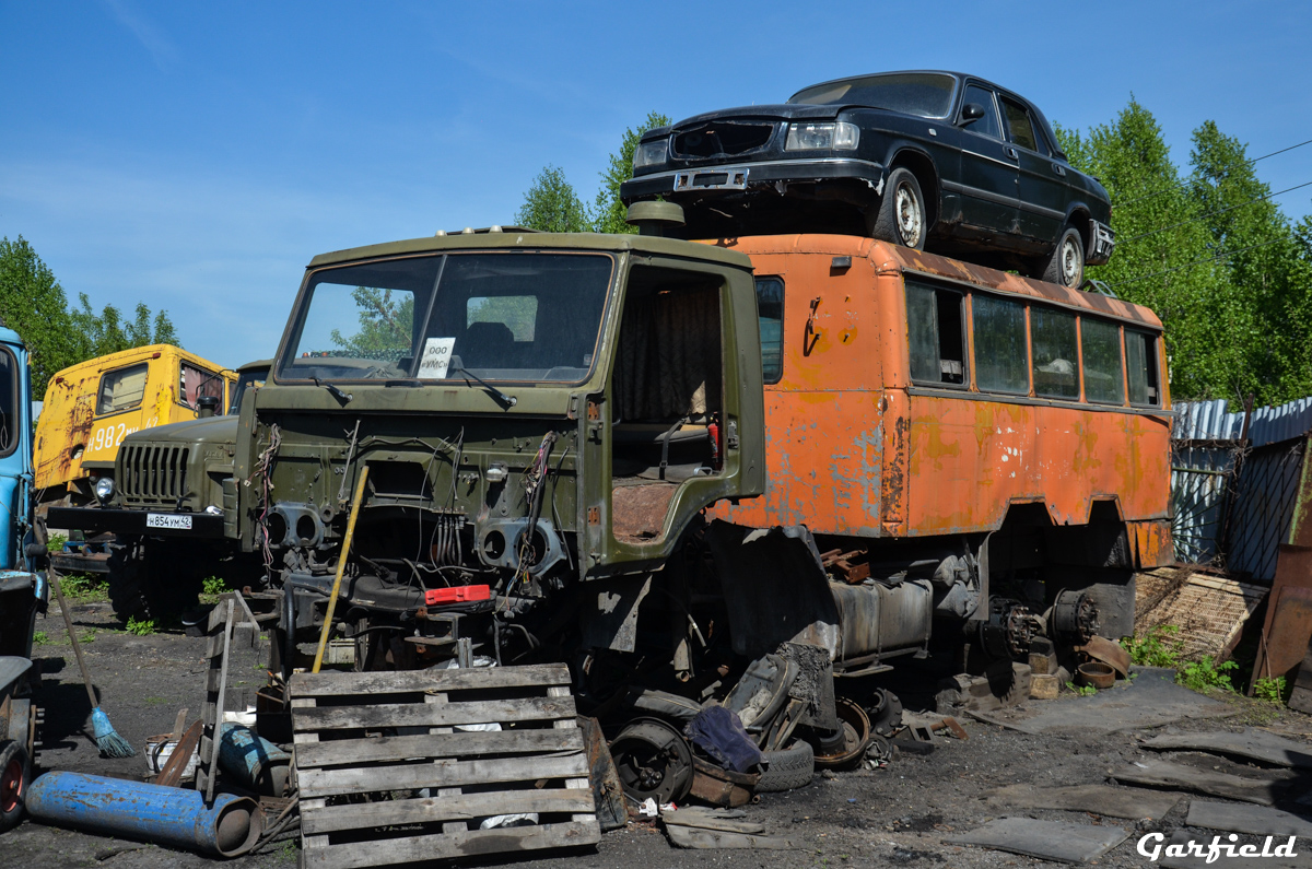 Кемеровская область, № Р 019 РК 42 — КамАЗ-43101; Кемеровская область — Автомобили без номеров