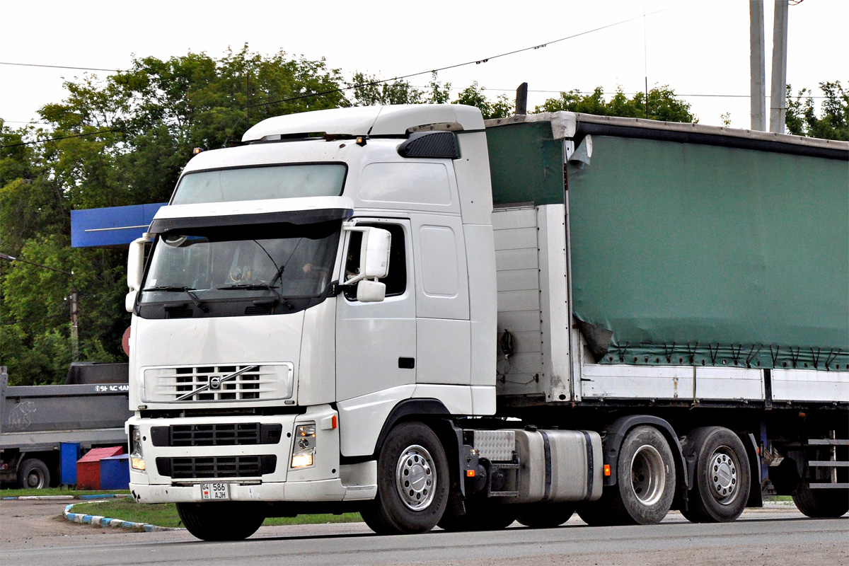 Киргизия, № 04 586 AJH — Volvo ('2002) FH-Series