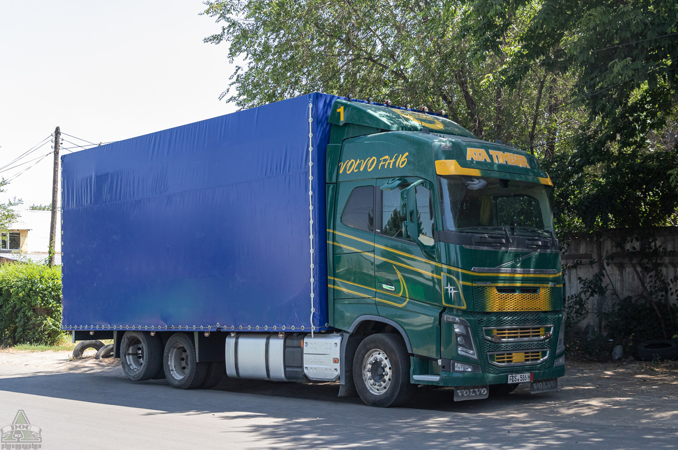 Германия, № FDS 586 H — Volvo ('2012) FH16.550