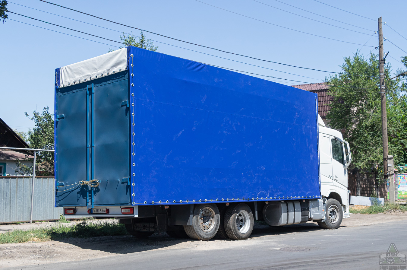 Швеция, № NJR 333 — Volvo ('2012) FH.500