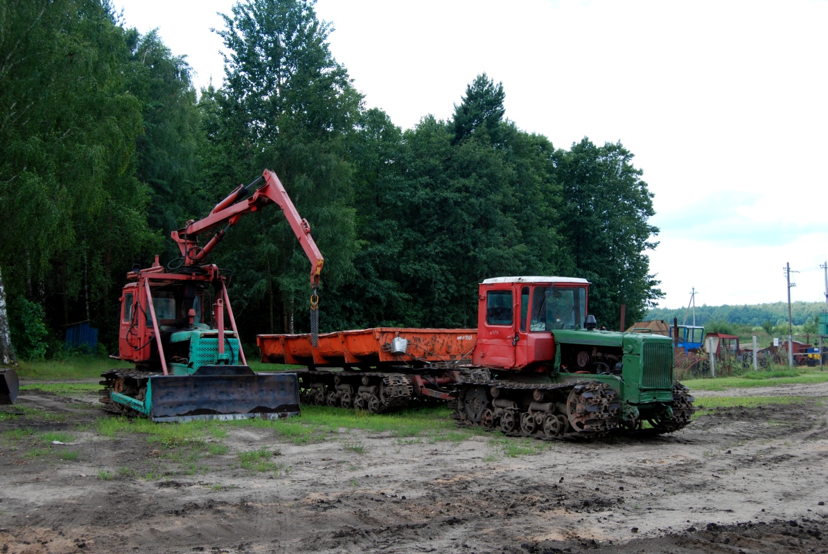 Гродненская область, № 5384 — ДТ-75В, ДТ-75Н (двигатель СМД); Гродненская область, № 5254 — ДТ-75В, ДТ-75Н (двигатель СМД)