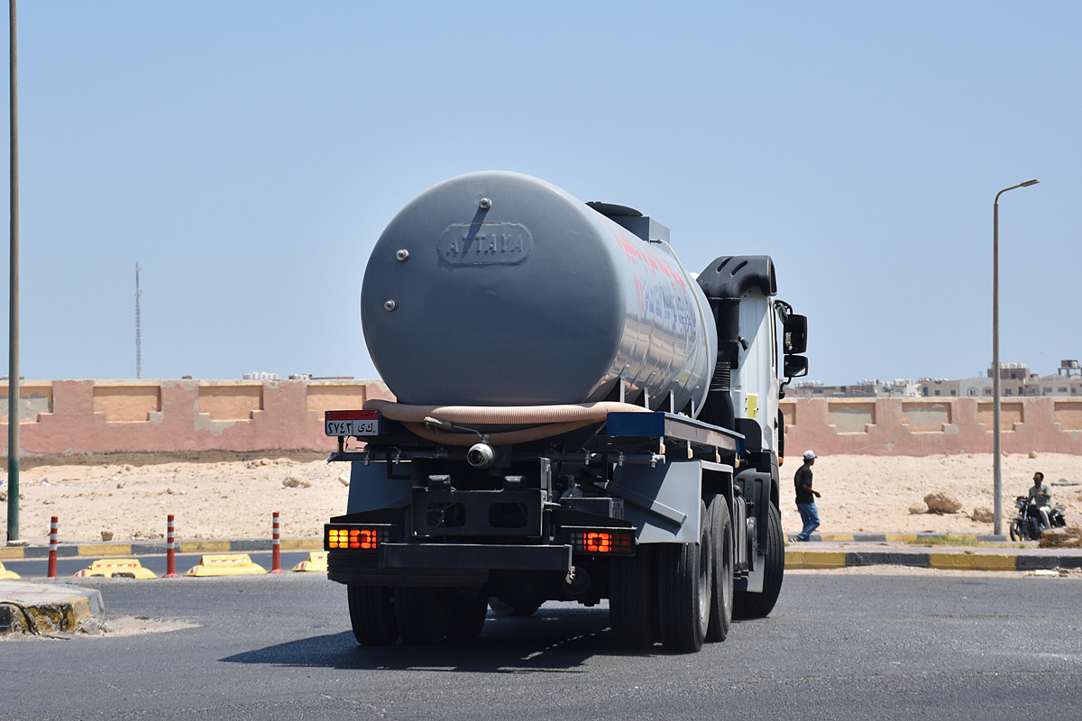 Египет, № 2743 S* — Hyundai Power Truck HD260