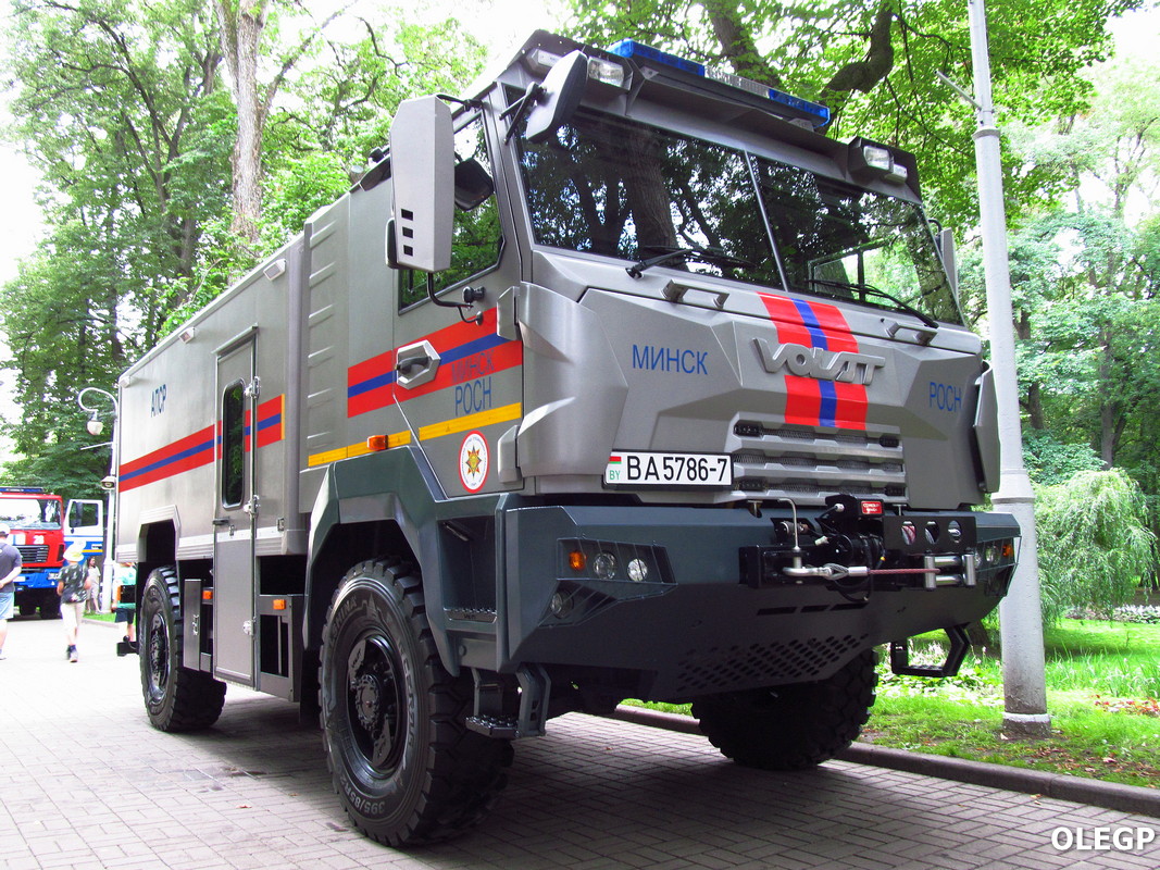 Минск, № ВА 5786-7 — МЗКТ (общая модель)