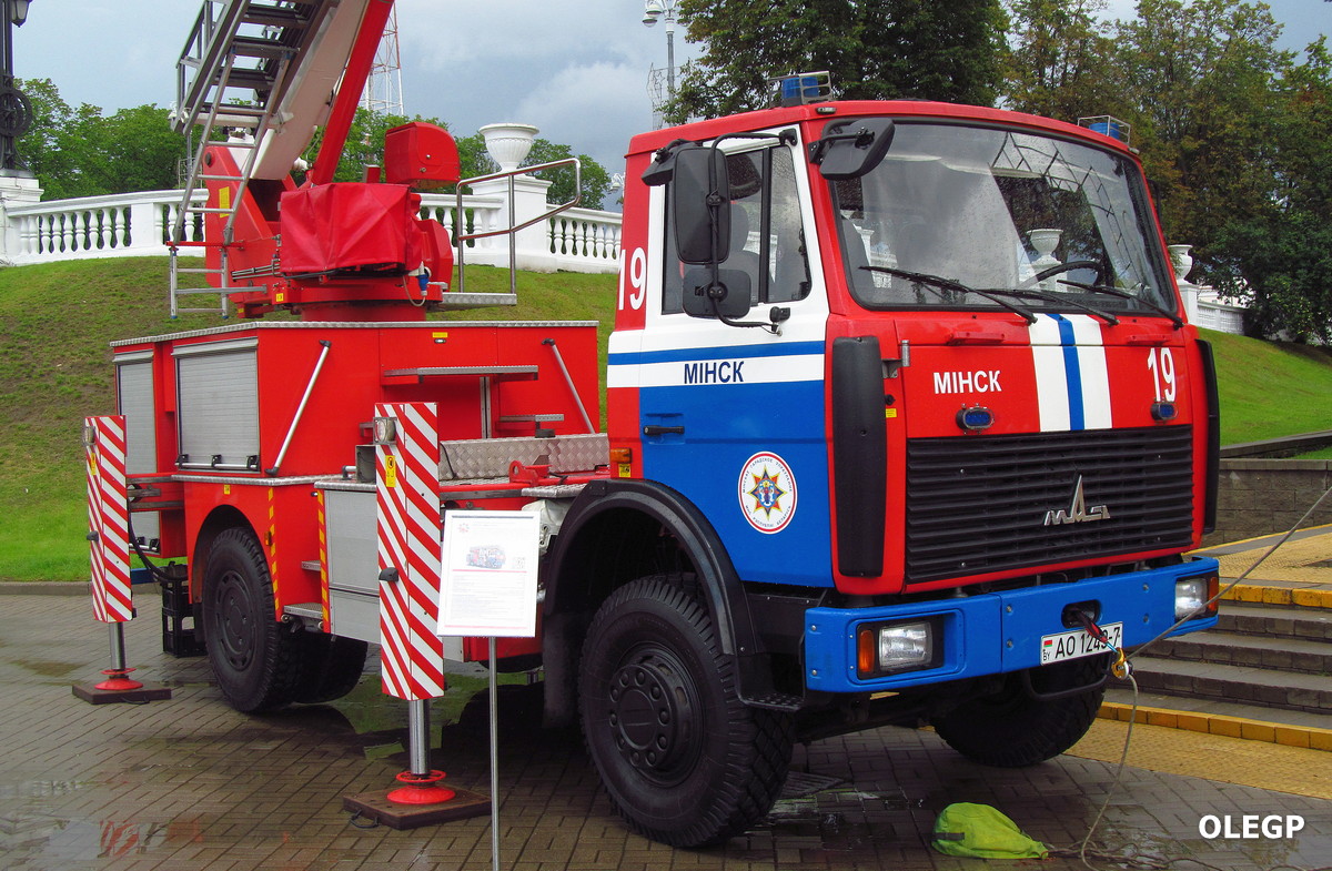 Минск, № АО 1249-7 — МАЗ-5337A2