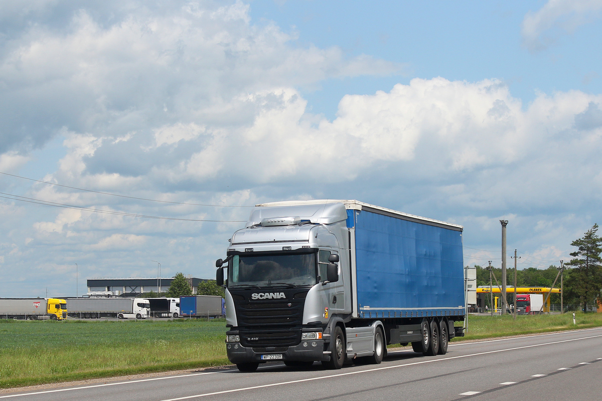 Польша, № WP 2230R — Scania ('2013) G410