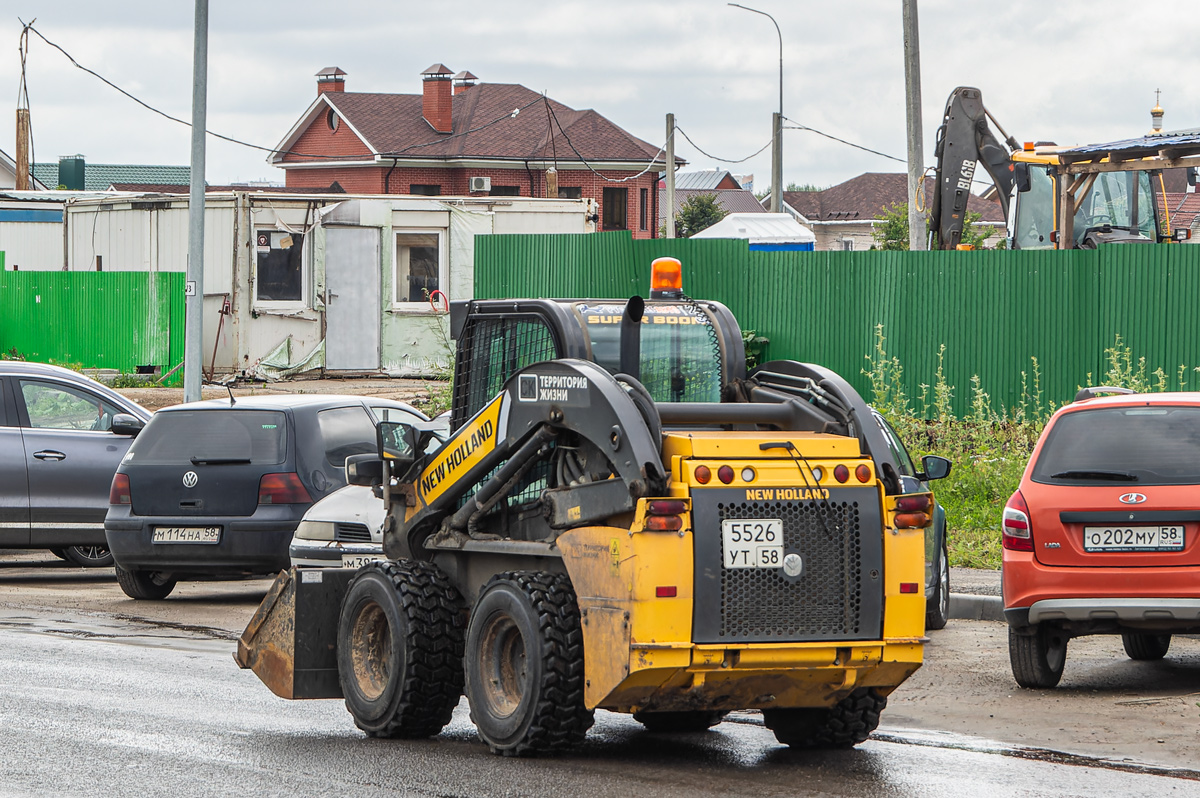 Пензенская область, № 5526 УТ 58 — New Holland (общая модель)