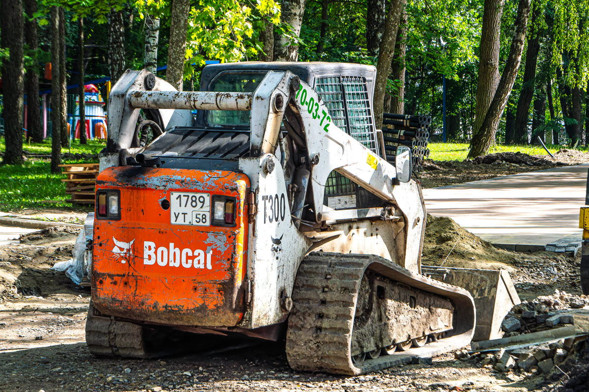 Пензенская область, № 1789 УТ 58 — Bobcat (общая модель)