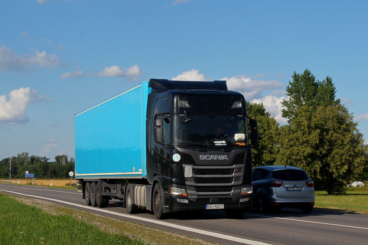 Польша, № BAU 46217 — Scania ('2016) R450