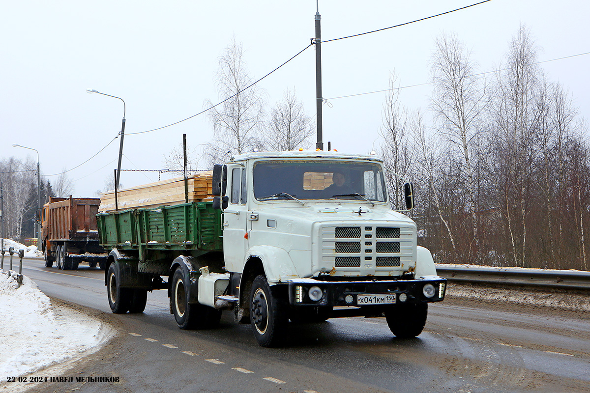 Московская область, № Х 041 КМ 150 — ЗИЛ-442160