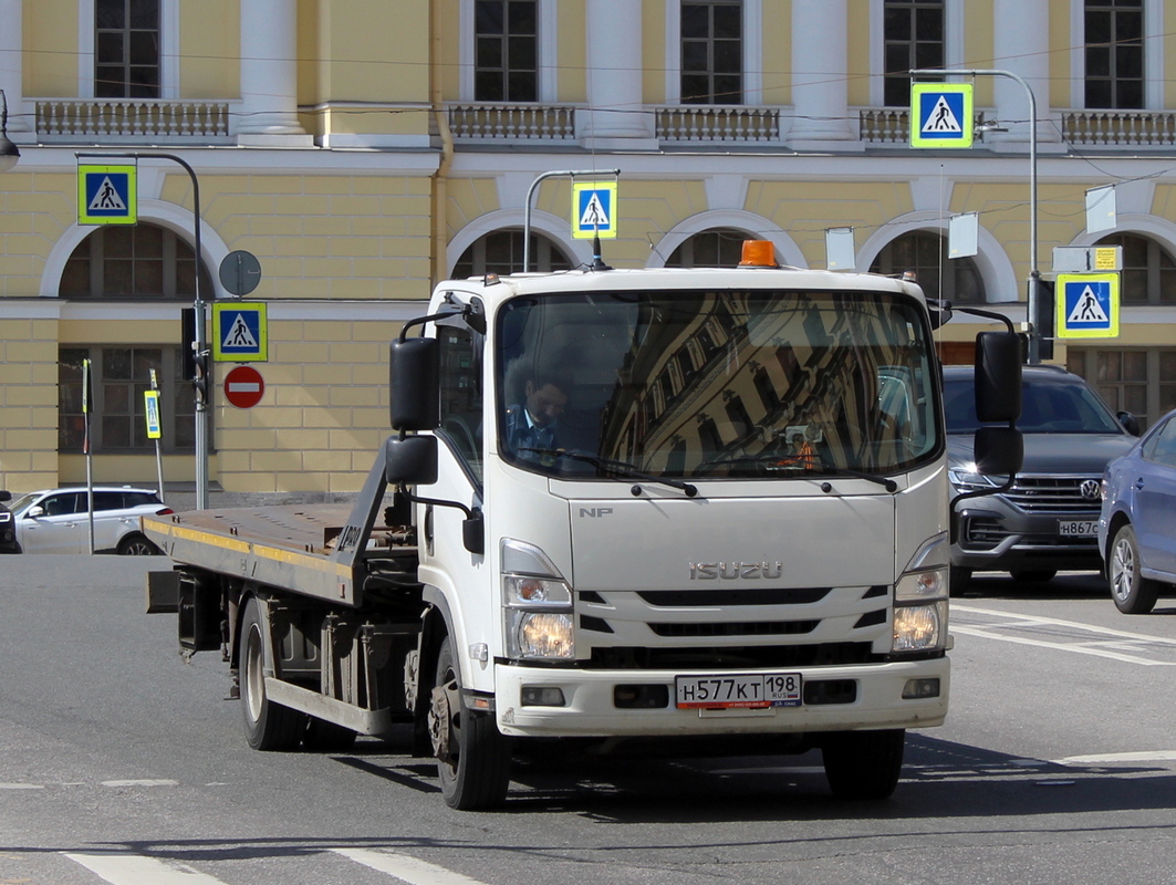 Санкт-Петербург, № Н 577 КТ 198 — Isuzu NPR75 [Z7X]