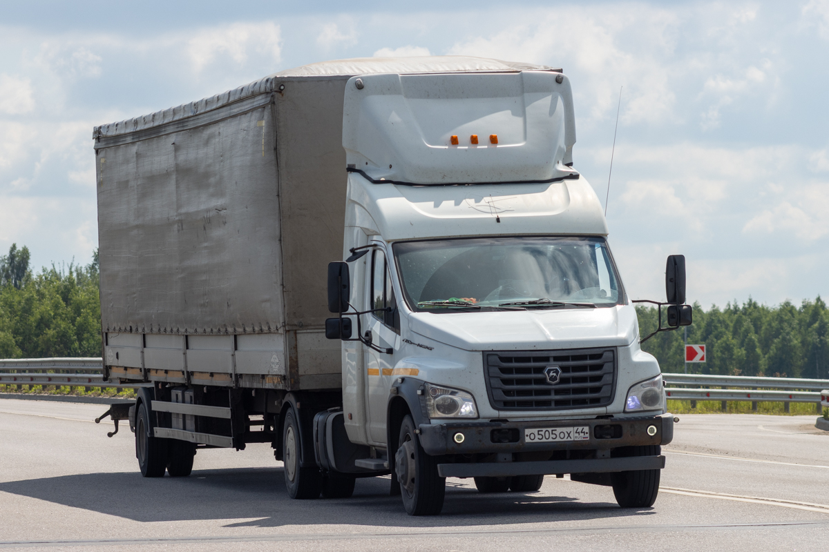 Костромская область, № О 505 ОХ 44 — ГАЗ-C41R33