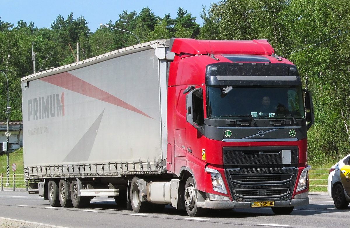 Костанайская область, № H 1258 10 — Volvo ('2012) FH.460 [X9P]