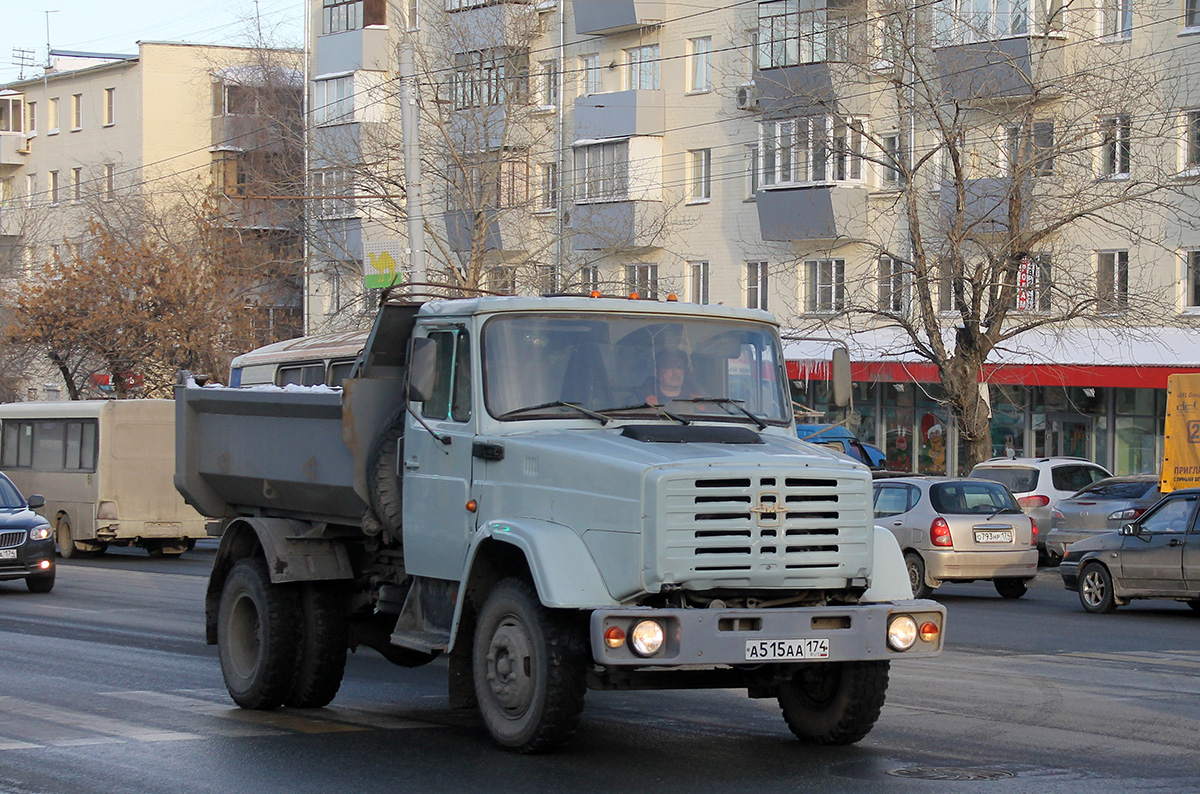 Челябинская область, № А 515 АА 174 — ЗИЛ-494560