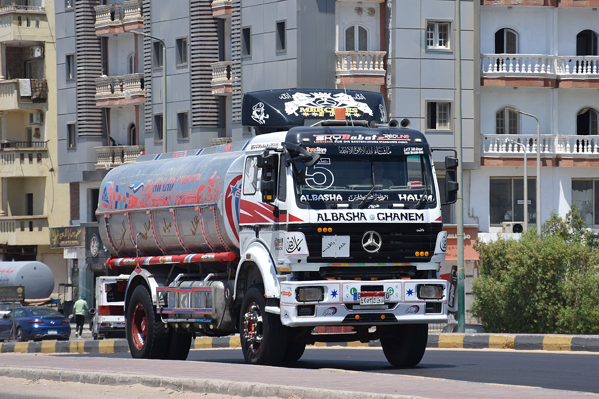 Египет, № 4253 GKT — Mercedes-Benz SK (общ. мод.)