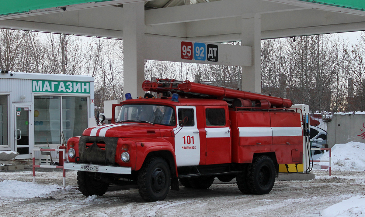 Челябинская область, № У 058 ХК 74 — ЗИЛ-431412