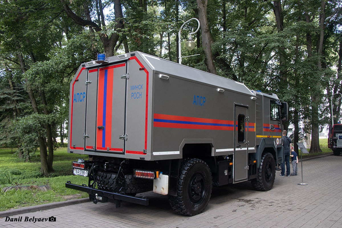 Минск, № ВА 5786-7 — МЗКТ (общая модель)