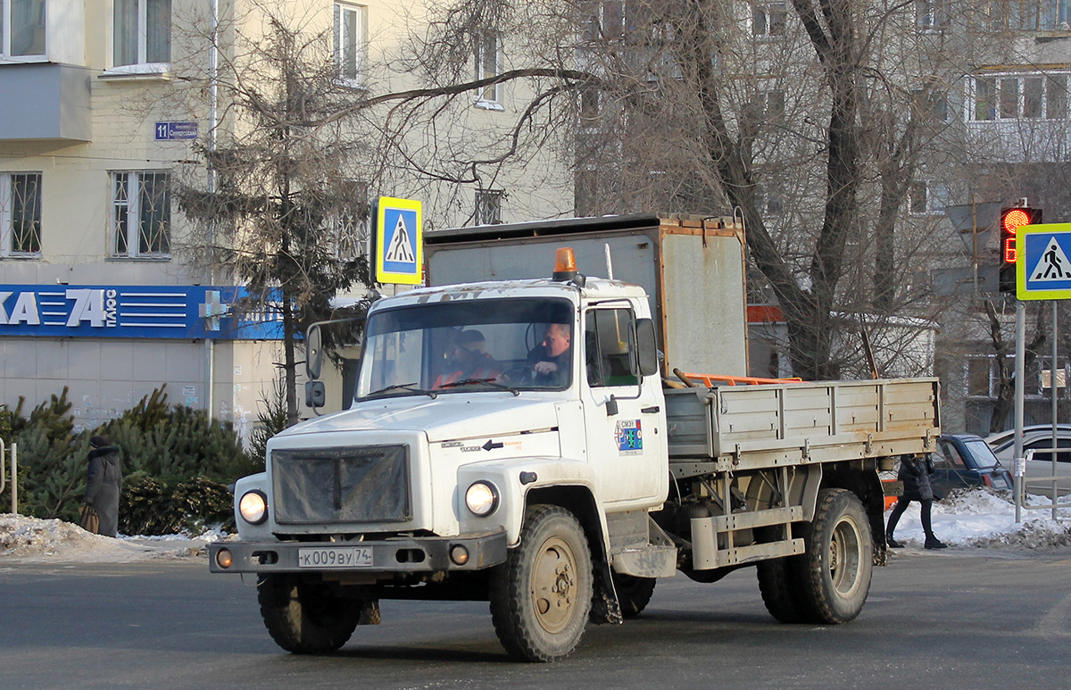 Челябинская область, № К 009 ВУ 74 — ГАЗ-3309