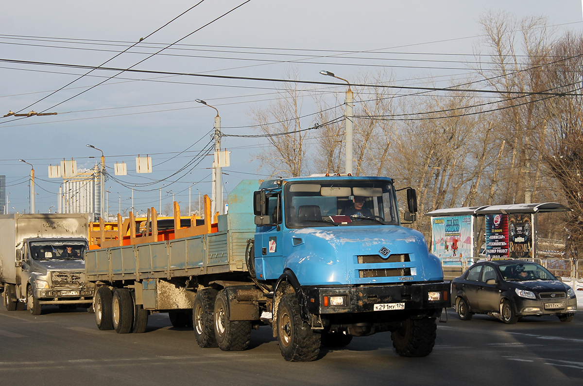 Челябинская область, № К 291 МУ 174 — Урал-44202-59