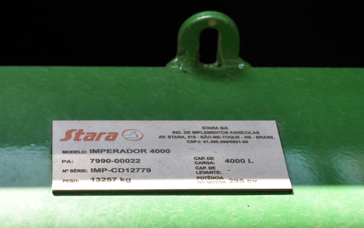 Омская область, № (55) Б/Н СТ 0113 — Stara (общая модель)