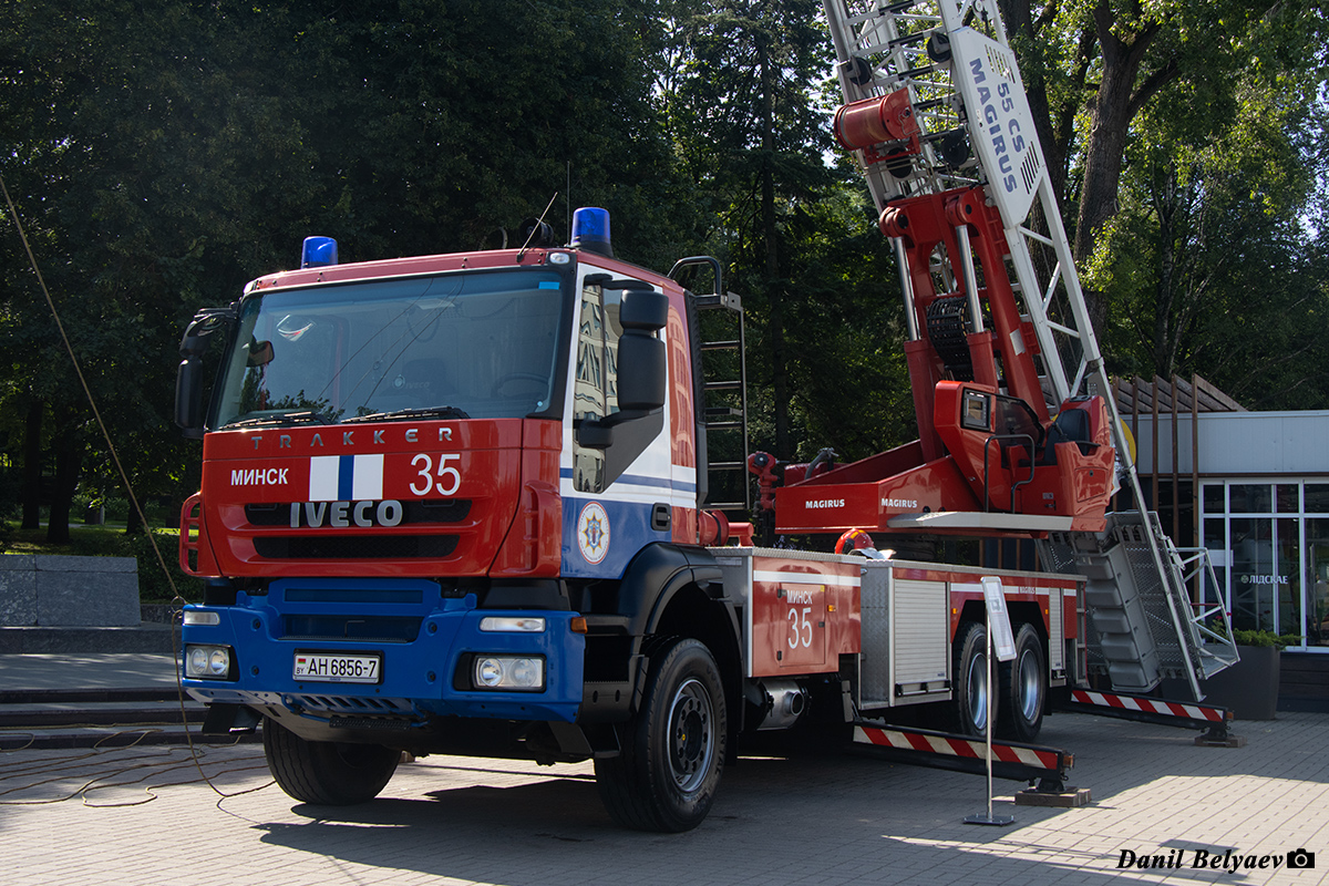 Минск, № АН 6856-7 — IVECO Trakker ('2007)