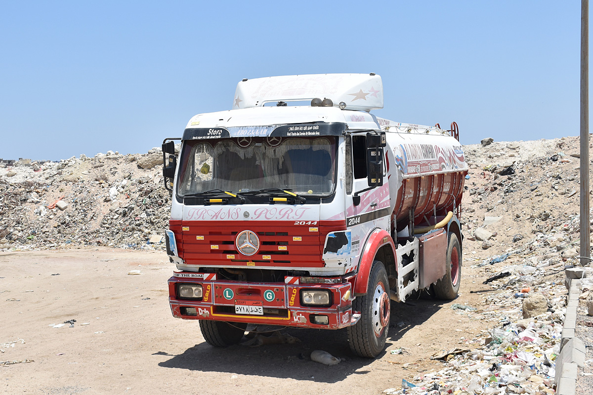 Египет, № 5718 TFG — Mercedes-Benz SK (общ. мод.)