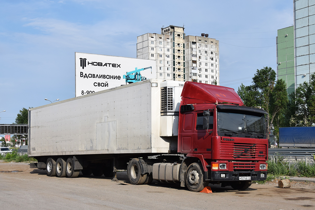 Волгоградская область, № М 527 ЕВ 134 — Volvo ('1987) F12