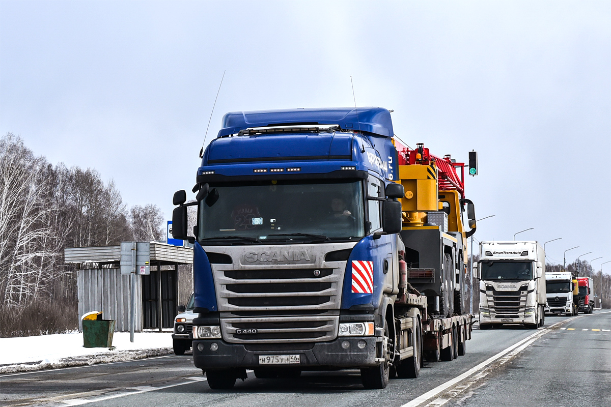 Курская область, № Н 975 УН 46 — Scania ('2013) G440